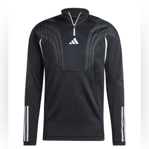 Adidas Men Tiro 23 C Winter-rized Gimo Shirts Run Black Casual Top Jersey size S